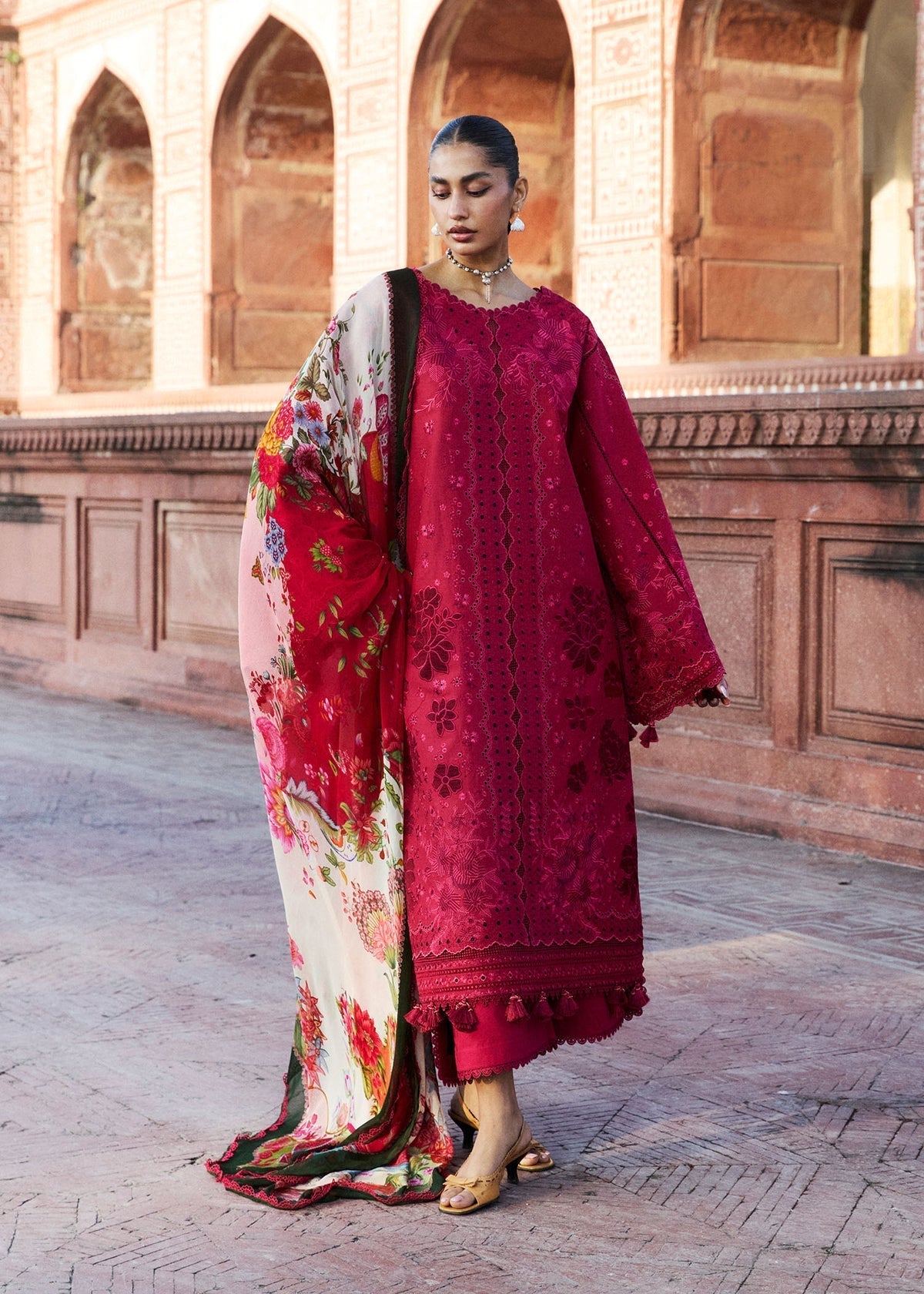 Hussain Rehar | Zan SS26 | Qermez - House Of Hania