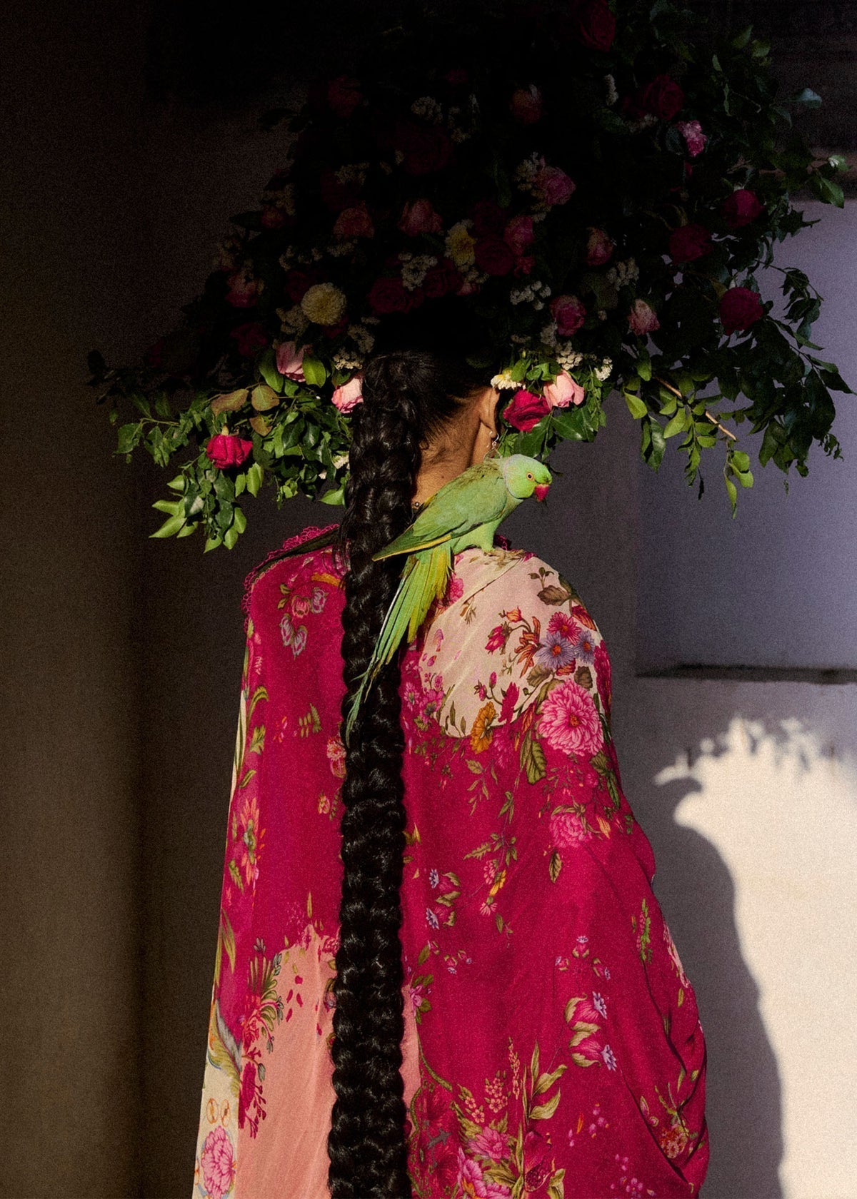 Hussain Rehar | Zan SS26 | Qermez - House Of Hania