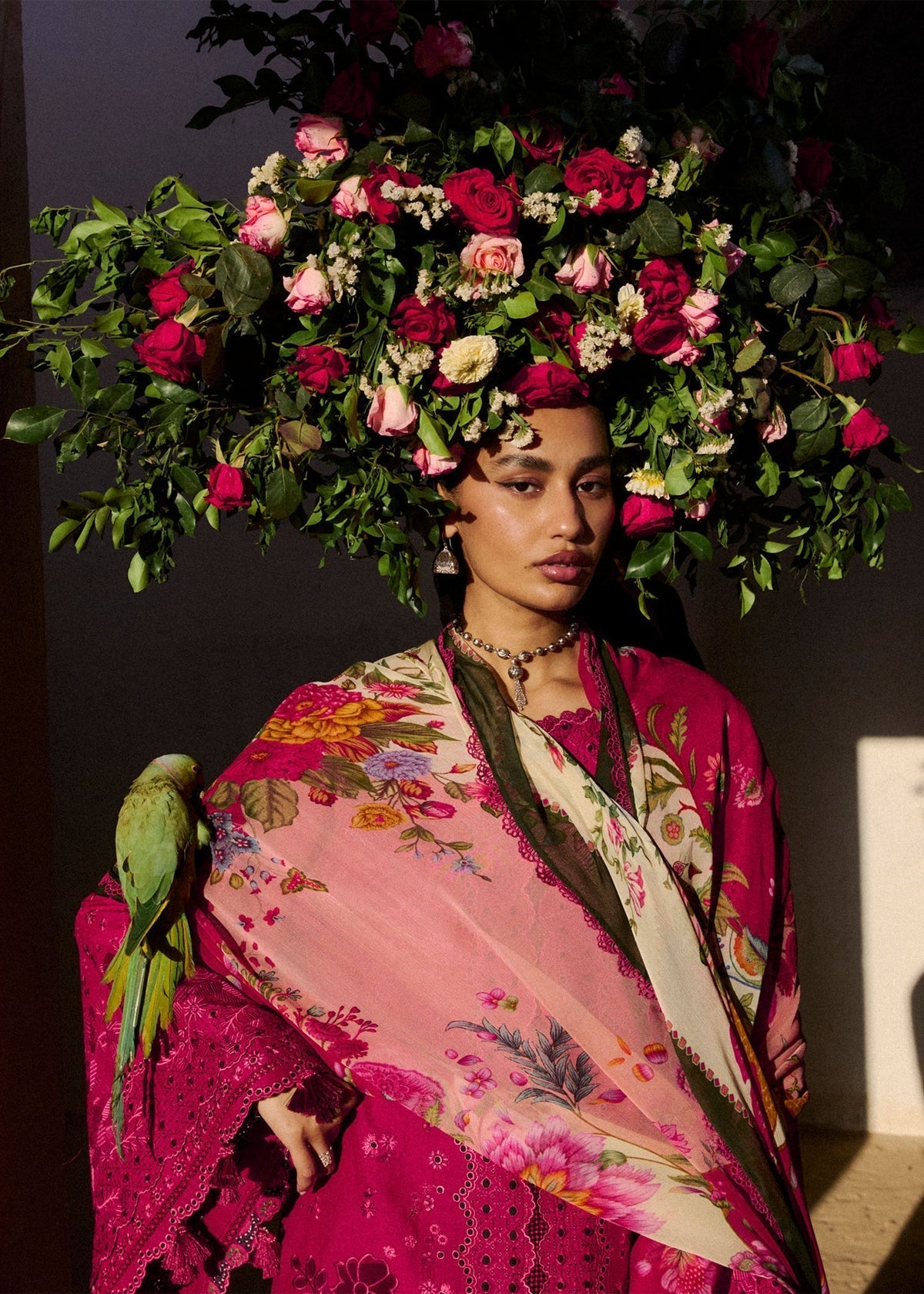Hussain Rehar | Zan SS26 | Qermez - House Of Hania