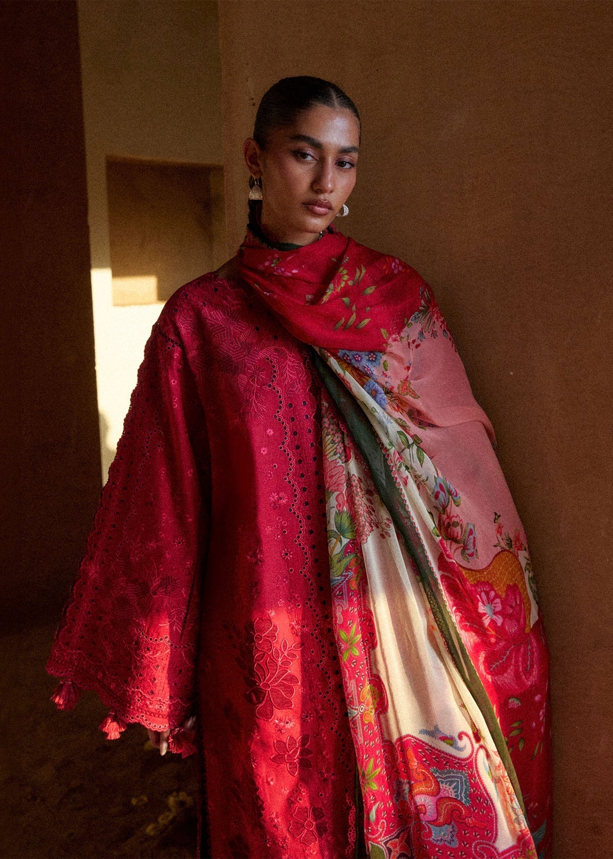 Hussain Rehar | Zan SS26 | Qermez - House Of Hania