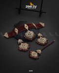 Hyderabadi Guluband Necklace - House Of Hania