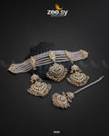 Hyderabadi Guluband Necklace - House Of Hania