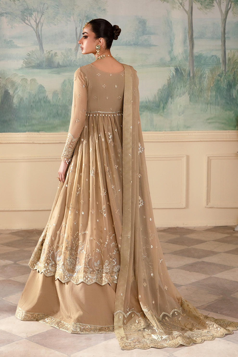 Zarposh | Amirah Collection | Mehru - House Of Anaya