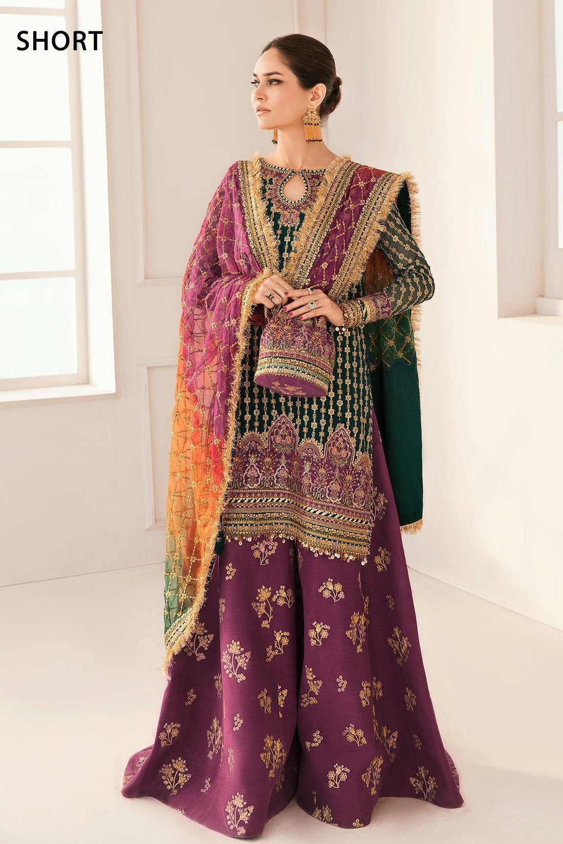BAROQUE Chantelle CH11-06 – Wedding Collection - House Of Hania