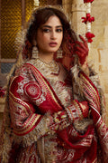 Mohsin Naveed Ranjha – MNR – MUKHI (BIA III) – ZWU23-20 – Sindoori Red - House Of Hania