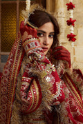 Mohsin Naveed Ranjha – MNR – MUKHI (BIA III) – ZWU23-20 – Sindoori Red - House Of Hania