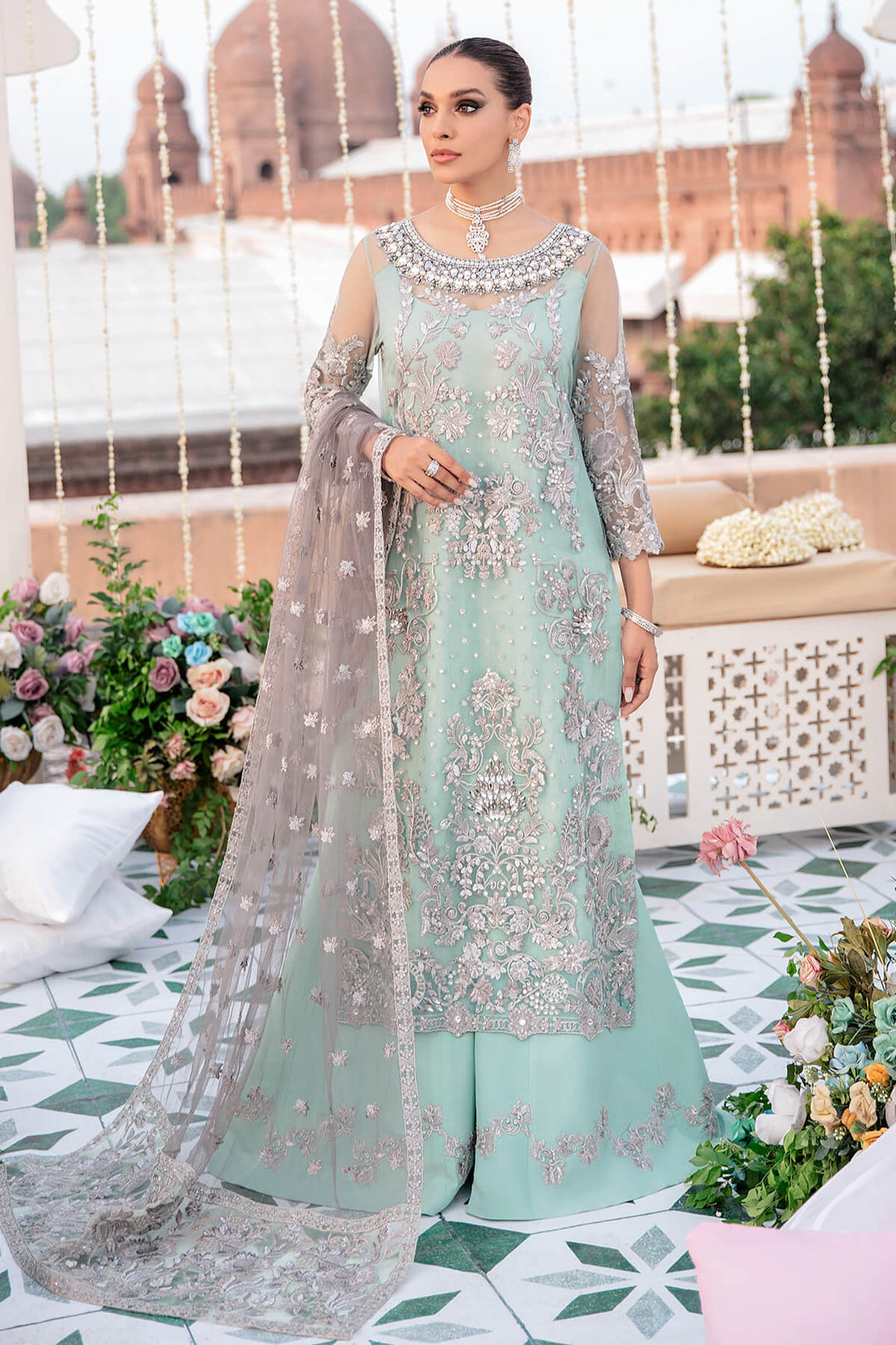 IMROZIA SERENE-IB-25-NAZMIN-AANGAN - House Of Hania