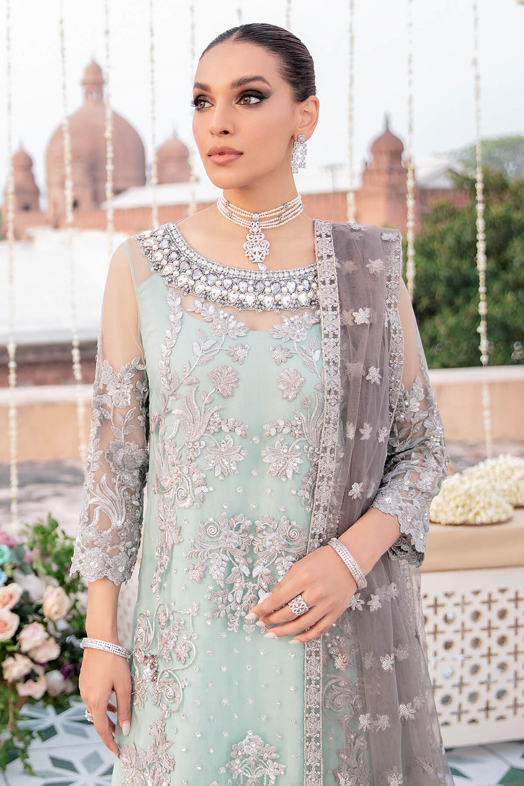 IMROZIA SERENE-IB-25-NAZMIN-AANGAN - House Of Hania