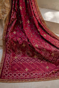 IZNIK Chinon Vol-02 Embroidered Chiffon 3Pc Suit CC-44 - House Of Hania