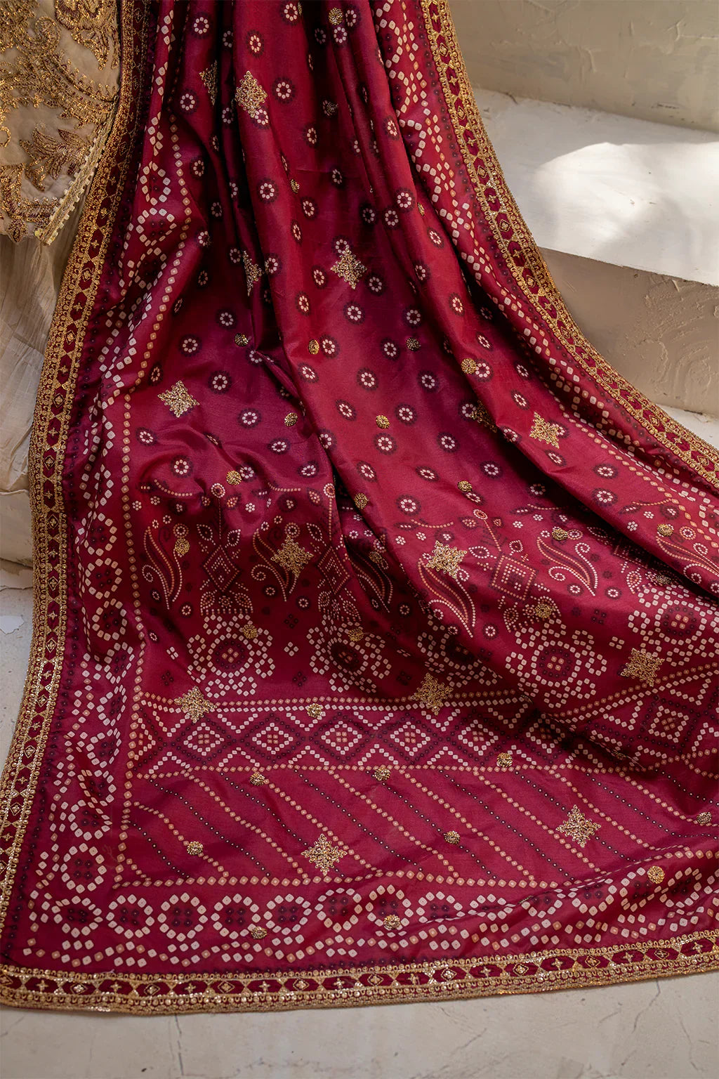 IZNIK Chinon Vol-02 Embroidered Chiffon 3Pc Suit CC-44 - House Of Hania