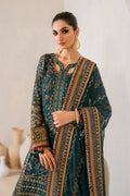 IZNIK Chinon Vol-02 Embroidered Chiffon 3Pc Suit CC-46 - House Of Hania