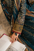 IZNIK Chinon Vol-02 Embroidered Chiffon 3Pc Suit CC-46 - House Of Hania