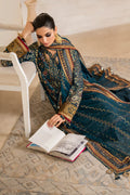IZNIK Chinon Vol-02 Embroidered Chiffon 3Pc Suit CC-46 - House Of Hania