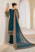 IZNIK Chinon Vol-02 Embroidered Chiffon 3Pc Suit CC-46 - House Of Hania