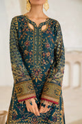 IZNIK Chinon Vol-02 Embroidered Chiffon 3Pc Suit CC-46 - House Of Hania
