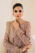 IZNIK Chinon Vol-02 Embroidered Chiffon 3Pc Suit CC-48 - House Of Hania