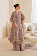 IZNIK Chinon Vol-02 Embroidered Chiffon 3Pc Suit CC-48 - House Of Hania
