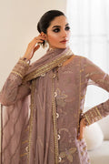 IZNIK Chinon Vol-02 Embroidered Chiffon 3Pc Suit CC-48 - House Of Hania