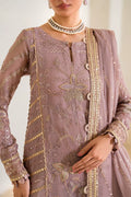 IZNIK Chinon Vol-02 Embroidered Chiffon 3Pc Suit CC-48 - House Of Hania