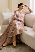 IZNIK Chinon Vol-02 Embroidered Chiffon 3Pc Suit CC-48 - House Of Hania