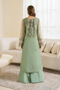 IZNIK Chinon Vol-02 Embroidered Net 3Pc Suit CC-41 - House Of Hania