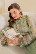 IZNIK Chinon Vol-02 Embroidered Net 3Pc Suit CC-41 - House Of Hania
