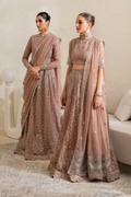 IZNIK Chinon Vol-02 Embroidered Net 3Pc Suit CC-43 - House Of Hania