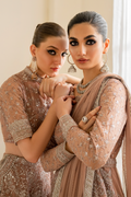 IZNIK Chinon Vol-02 Embroidered Net 3Pc Suit CC-43 - House Of Hania