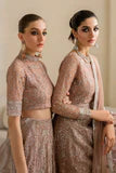 IZNIK Chinon Vol-02 Embroidered Net 3Pc Suit CC-43 - House Of Hania
