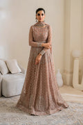 IZNIK Chinon Vol-02 Embroidered Net 3Pc Suit CC-43 - House Of Hania