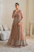 IZNIK Chinon Vol-02 Embroidered Net 3Pc Suit CC-43 - House Of Hania