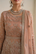 IZNIK Chinon Vol-02 Embroidered Net 3Pc Suit CC-43 - House Of Hania