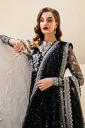 IZNIK Chinon Vol-02 Embroidered Net 3Pc Suit CC-50 - House Of Hania