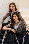 IZNIK Chinon Vol-02 Embroidered Net 3Pc Suit CC-50 - House Of Hania