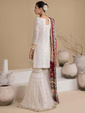 IZNIK Chinon Vol-03 Embroidered Chiffon 3Pc Suit CC-24 Bianca - House Of Hania