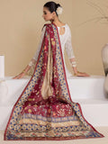 IZNIK Chinon Vol-03 Embroidered Chiffon 3Pc Suit CC-24 Bianca - House Of Hania