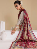 IZNIK Chinon Vol-03 Embroidered Chiffon 3Pc Suit CC-24 Bianca - House Of Hania