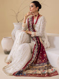 IZNIK Chinon Vol-03 Embroidered Chiffon 3Pc Suit CC-24 Bianca - House Of Hania
