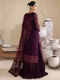 IZNIK Chinon Vol-03 Embroidered Chiffon 3Pc Suit CC-28 Keeya - House Of Hania