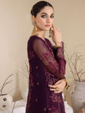 IZNIK Chinon Vol-03 Embroidered Chiffon 3Pc Suit CC-28 Keeya - House Of Hania