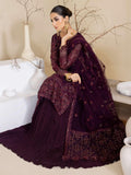 IZNIK Chinon Vol-03 Embroidered Chiffon 3Pc Suit CC-28 Keeya - House Of Hania