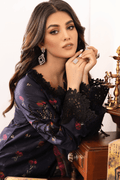 IZNIK Dastaan Premium Embroidered Lawn 3Pc Suit IDL-04 DIMAH - House Of Hania