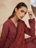 IZNIK Embroidered Winter Khaddar 3Pc Suit ILW-10 Lithe - House Of Hania