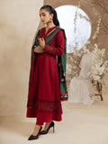 IZNIK Embroidered Winter Viscose 3Pc Suit ILW-01 Fiorella - House Of Hania