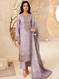 IZNIK Embroidered Winter Viscose 3Pc Suit ILW-05 Anais - House Of Hania