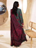 IZNIK Embroidered Winter Viscose 3Pc Suit ILW-08 Carina - House Of Hania