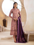 IZNIK Embroidered Winter Viscose 3Pc Suit ILW-09 Edwin - House Of Hania