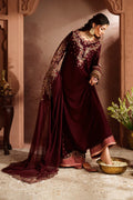 IZNIK | Raagni Velvet Formals | IV-55 Embroidered Velvet - House Of Hania