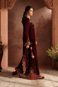 IZNIK | Raagni Velvet Formals | IV-55 Embroidered Velvet - House Of Hania