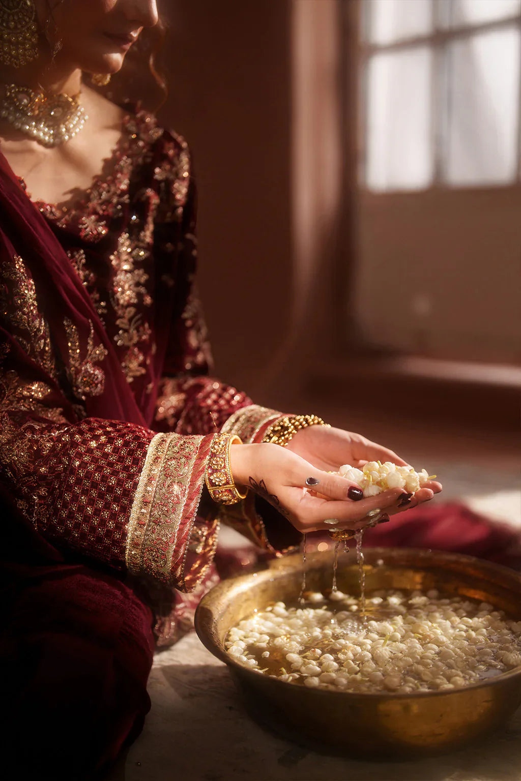 IZNIK | Raagni Velvet Formals | IV-55 Embroidered Velvet - House Of Hania